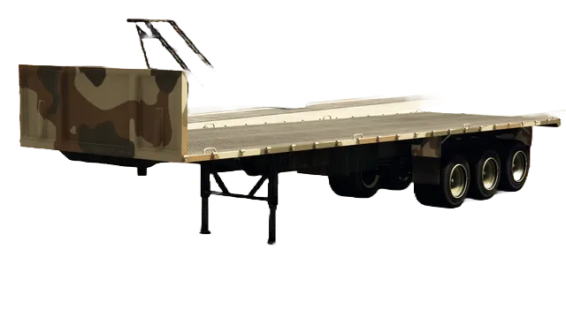 HVY 军用拖车 资料图