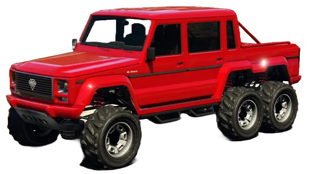 迪布达 6x6 图片