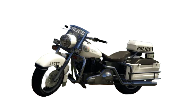 西部 警用摩托车 资料图
