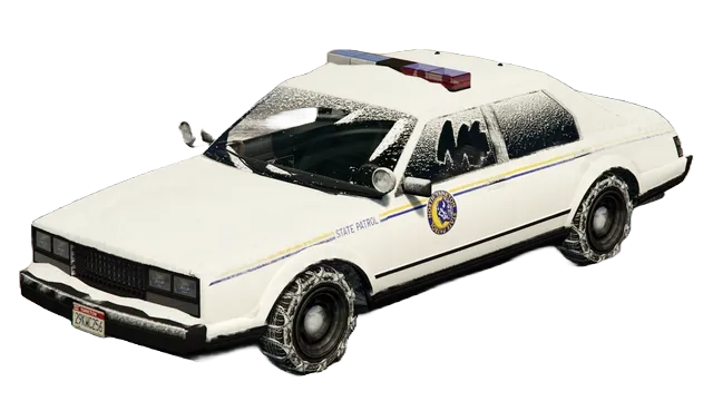亚班尼 警用公路巡逻车 资料图