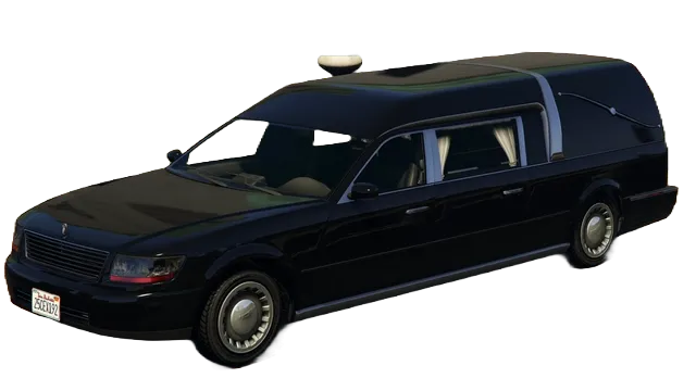 钢骨灵车 图片